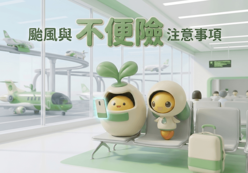 暑假颱風季出國怕變卦?旅遊不便險到底怎麼賠?