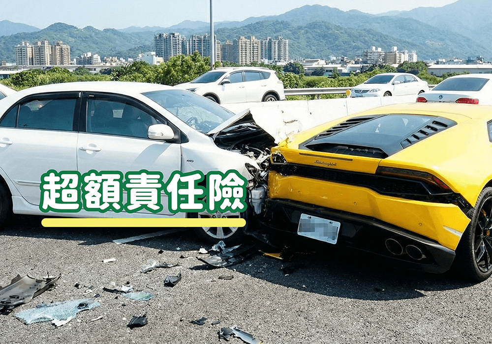 超額責任險──你的破產護身符！