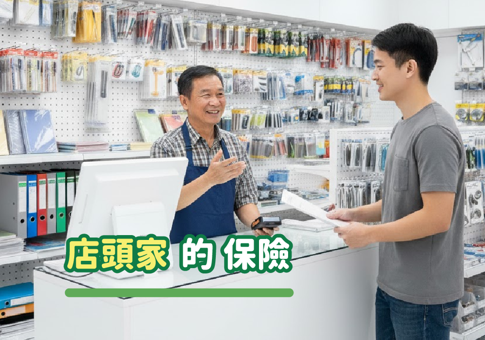 店就要開了，該怎麼買保險？開店要規劃什麼保障才好？